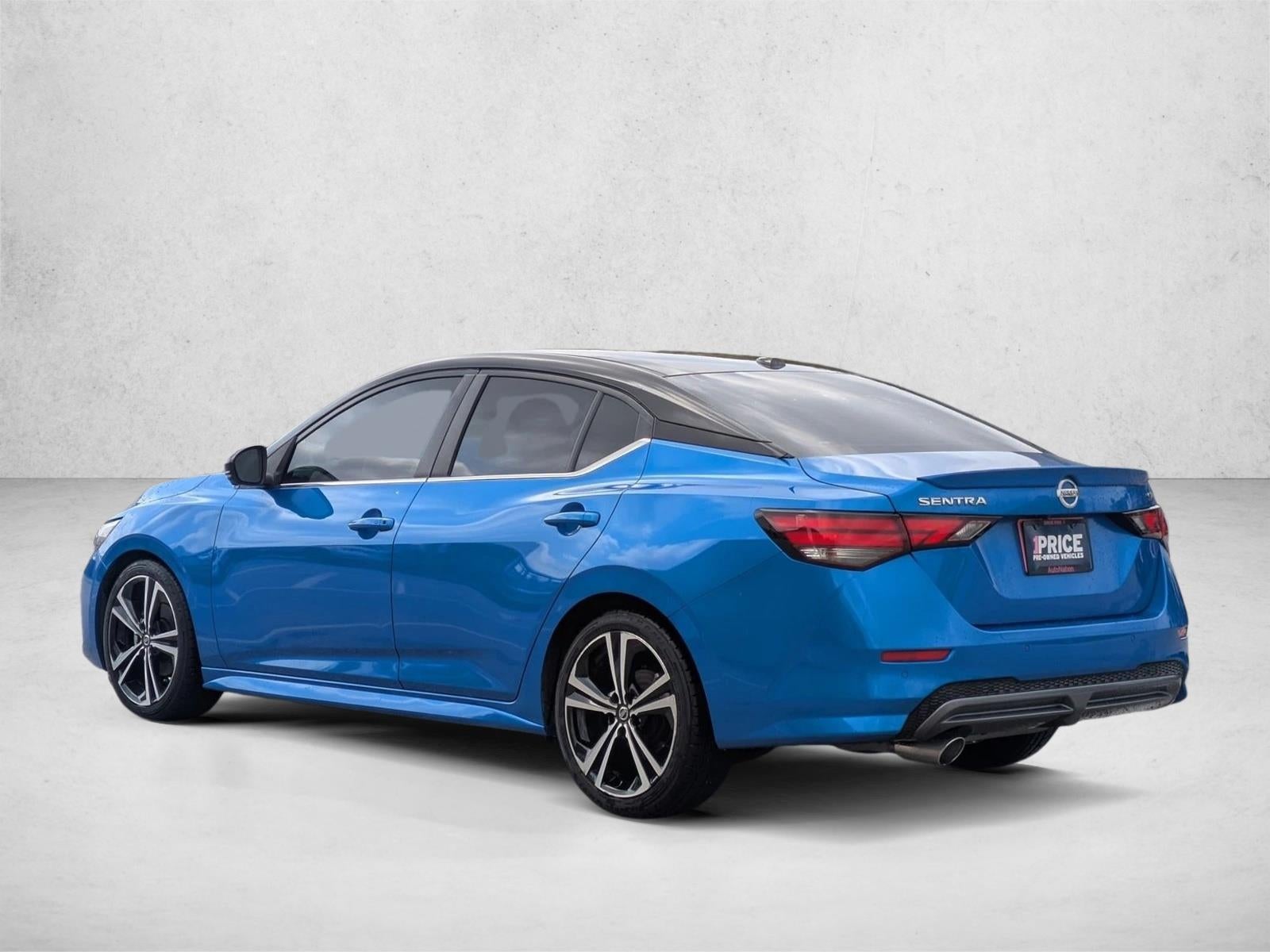 2021 Nissan Sentra SR CVT