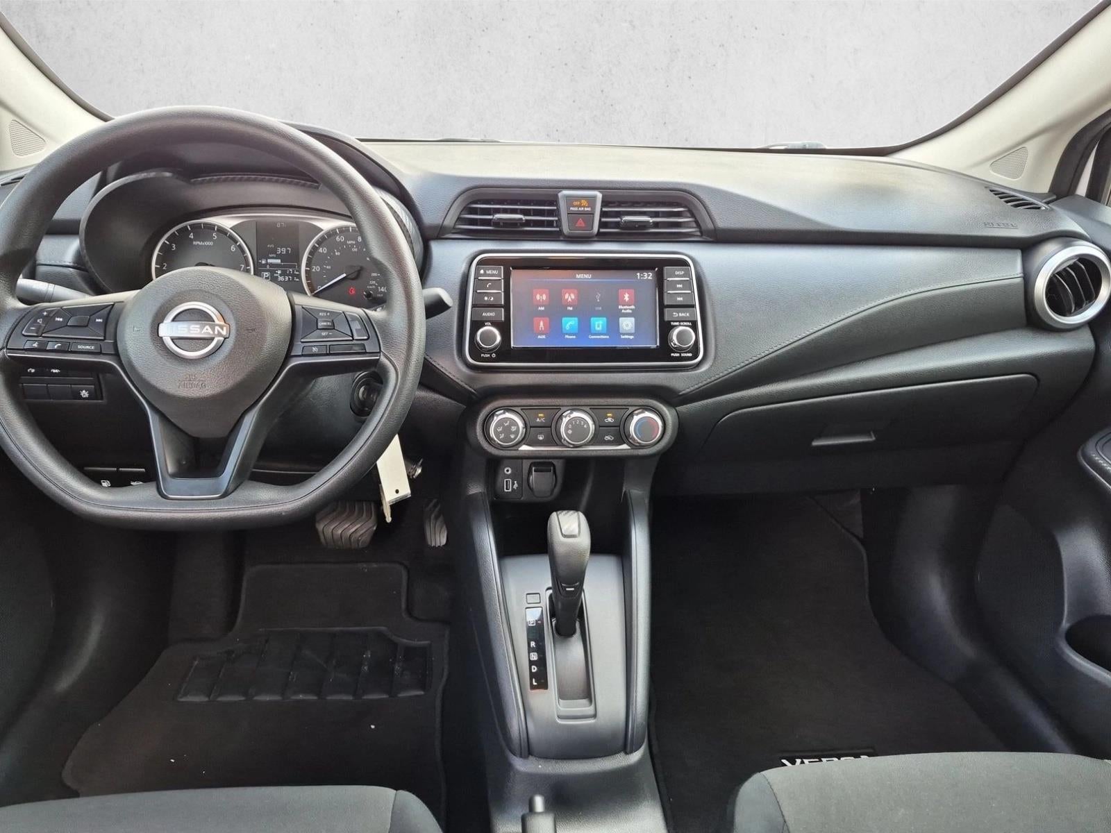 2024 Nissan Versa S CVT