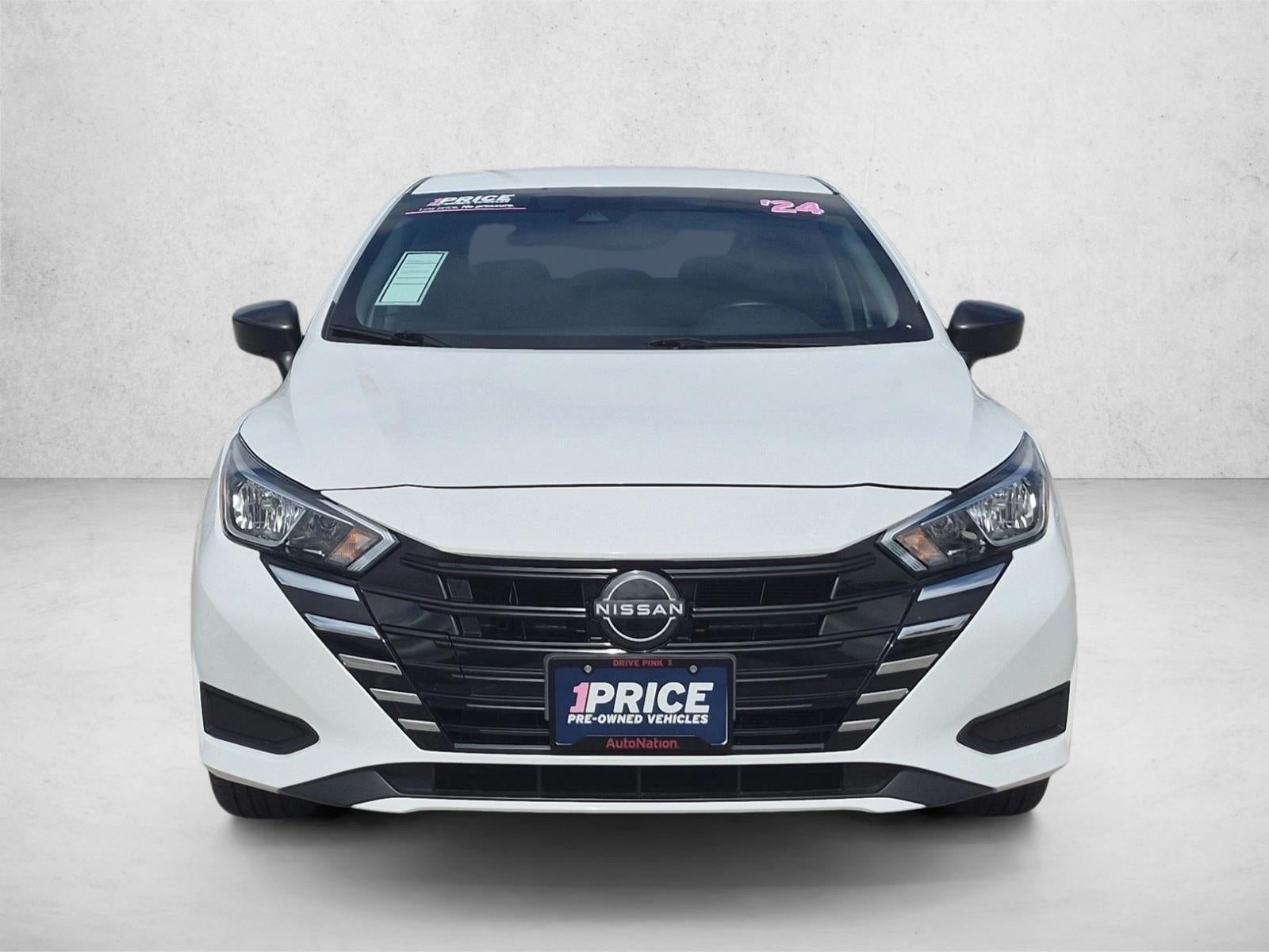 2024 Nissan Versa S CVT