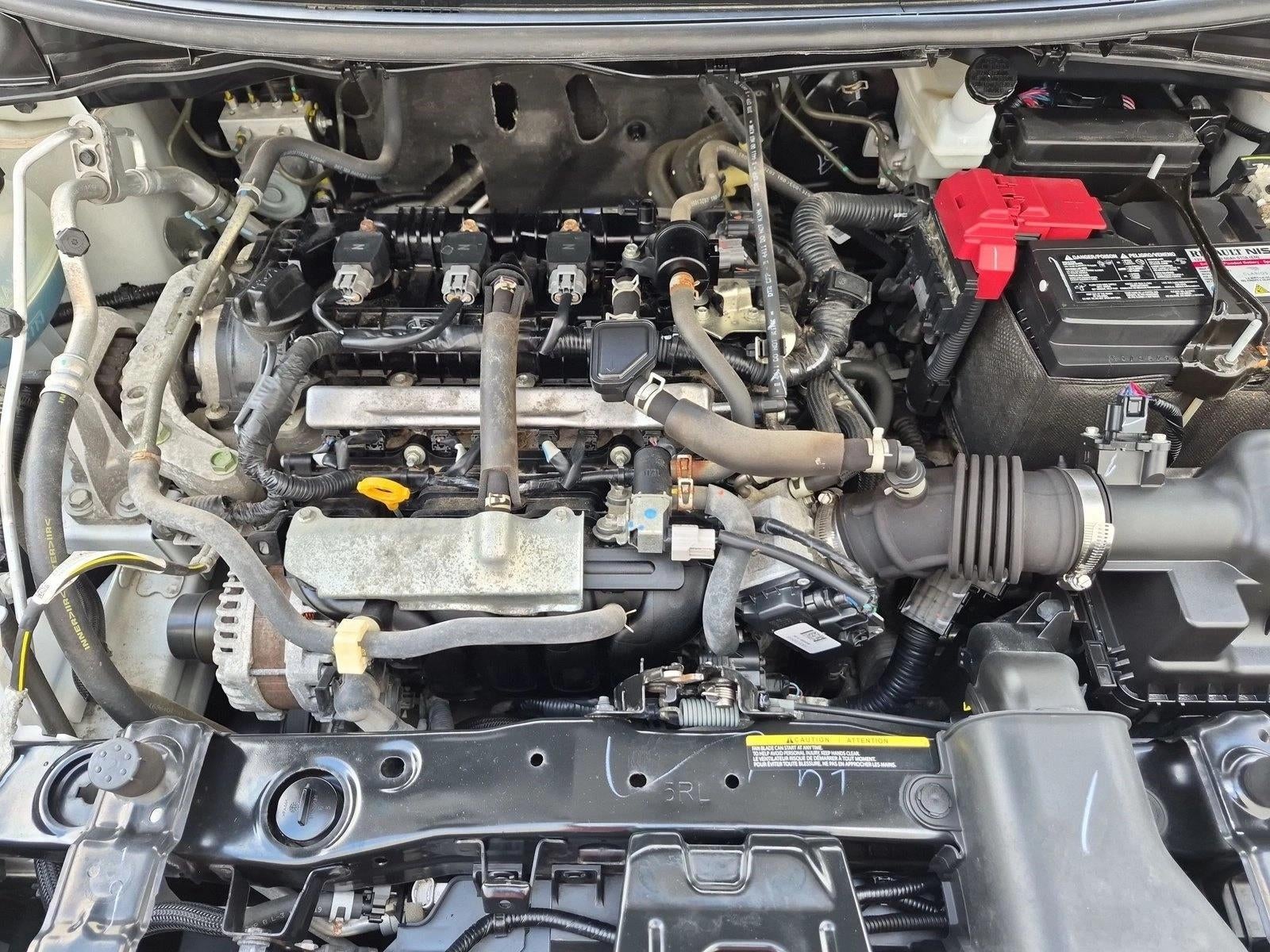 2024 Nissan Versa S CVT