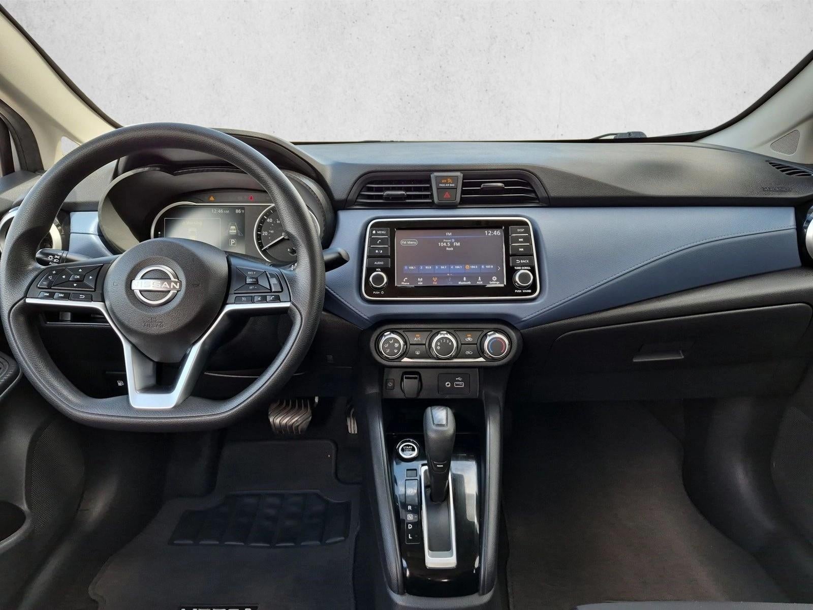 2023 Nissan Versa SV CVT