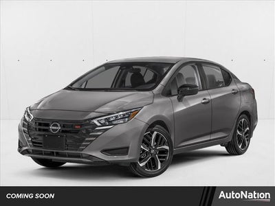 2025 Nissan Versa SR CVT