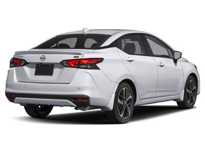 2025 Nissan Versa SR CVT