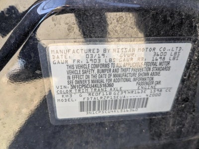 2019 Nissan Kicks S FWD