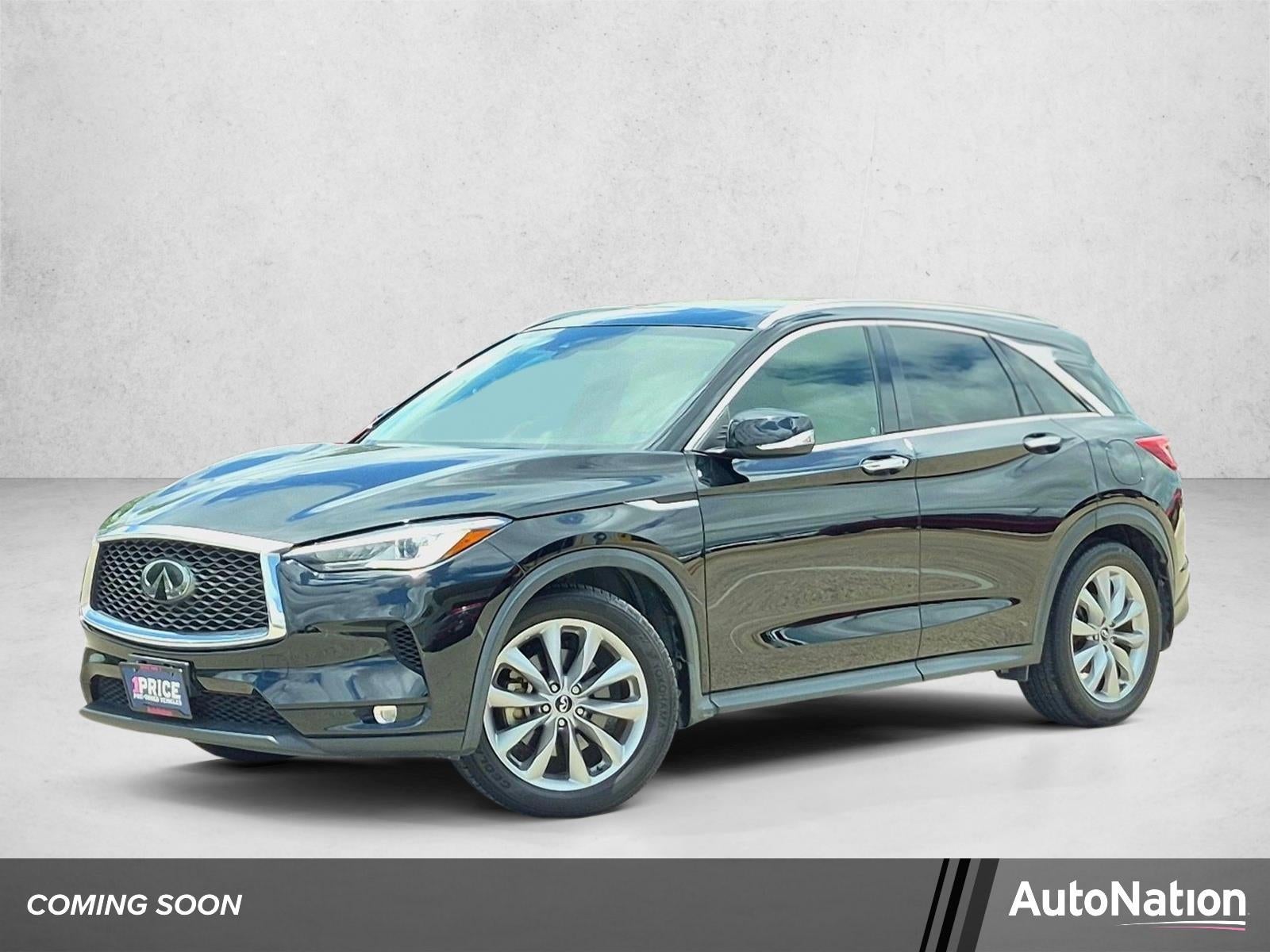 2019 INFINITI QX50 LUXE FWD