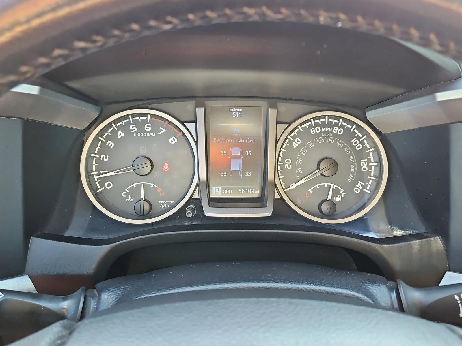 2018 Toyota Tacoma SR5 Double Cab 5' Bed V6 4x2 AT (GS)