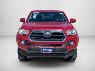 2018 Toyota Tacoma SR5 Double Cab 5' Bed V6 4x2 AT (GS)
