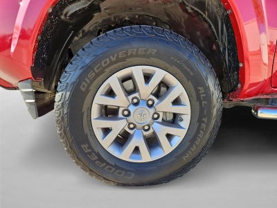 2018 Toyota Tacoma SR5 Double Cab 5' Bed V6 4x2 AT (GS)