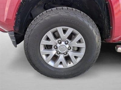 2018 Toyota Tacoma SR5 Double Cab 5' Bed V6 4x2 AT (GS)