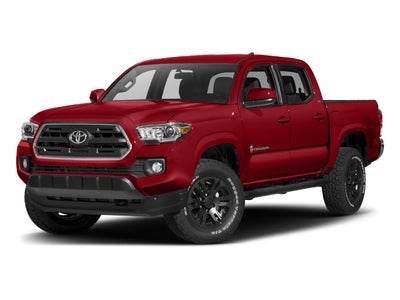 2018 Toyota Tacoma SR5 Double Cab 5' Bed V6 4x2 AT (GS)