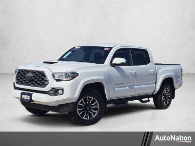 2021 Toyota Tacoma 4WD 4WD TRD Sport Double Cab 5' Bed V6 AT (Natl)