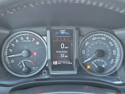 2021 Toyota Tacoma 4WD 4WD TRD Sport Double Cab 5' Bed V6 AT (Natl)