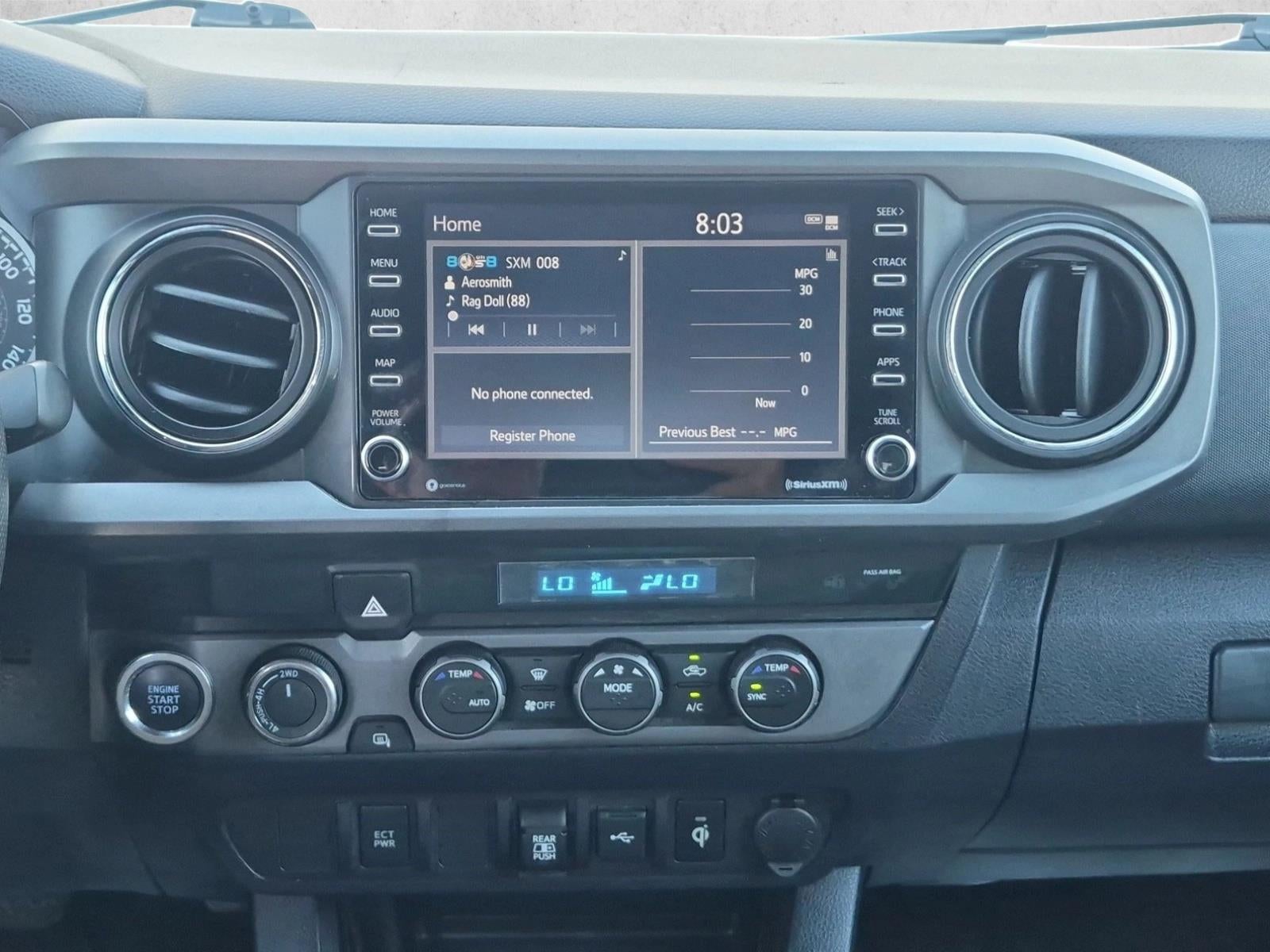 2021 Toyota Tacoma 4WD 4WD TRD Sport Double Cab 5' Bed V6 AT (Natl)