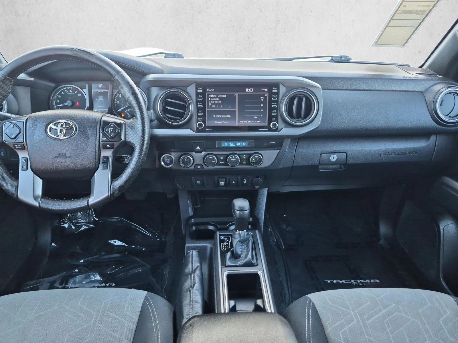 2021 Toyota Tacoma 4WD 4WD TRD Sport Double Cab 5' Bed V6 AT (Natl)