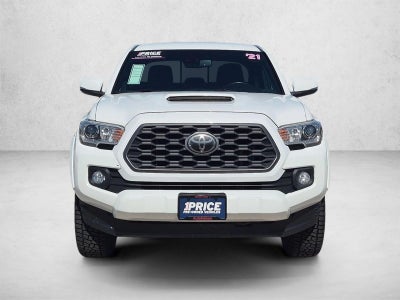 2021 Toyota Tacoma 4WD 4WD TRD Sport Double Cab 5' Bed V6 AT (Natl)