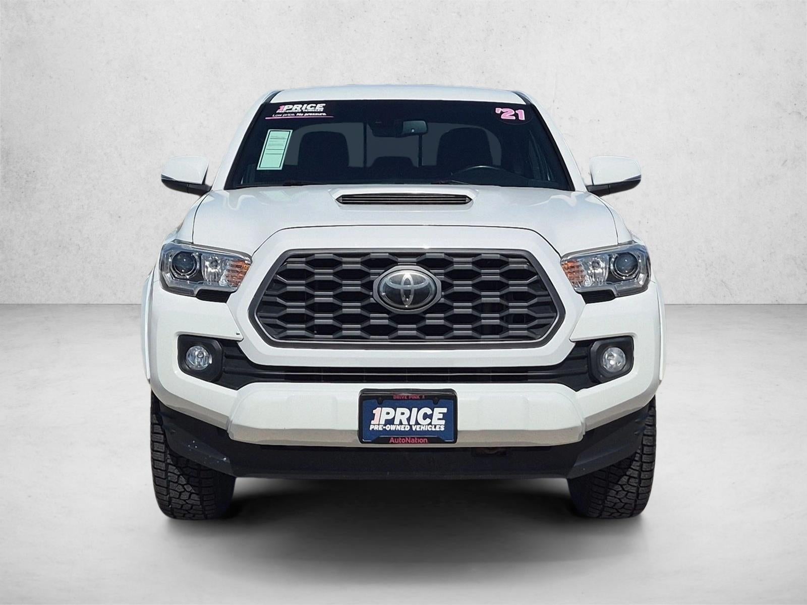 2021 Toyota Tacoma 4WD 4WD TRD Sport Double Cab 5' Bed V6 AT (Natl)