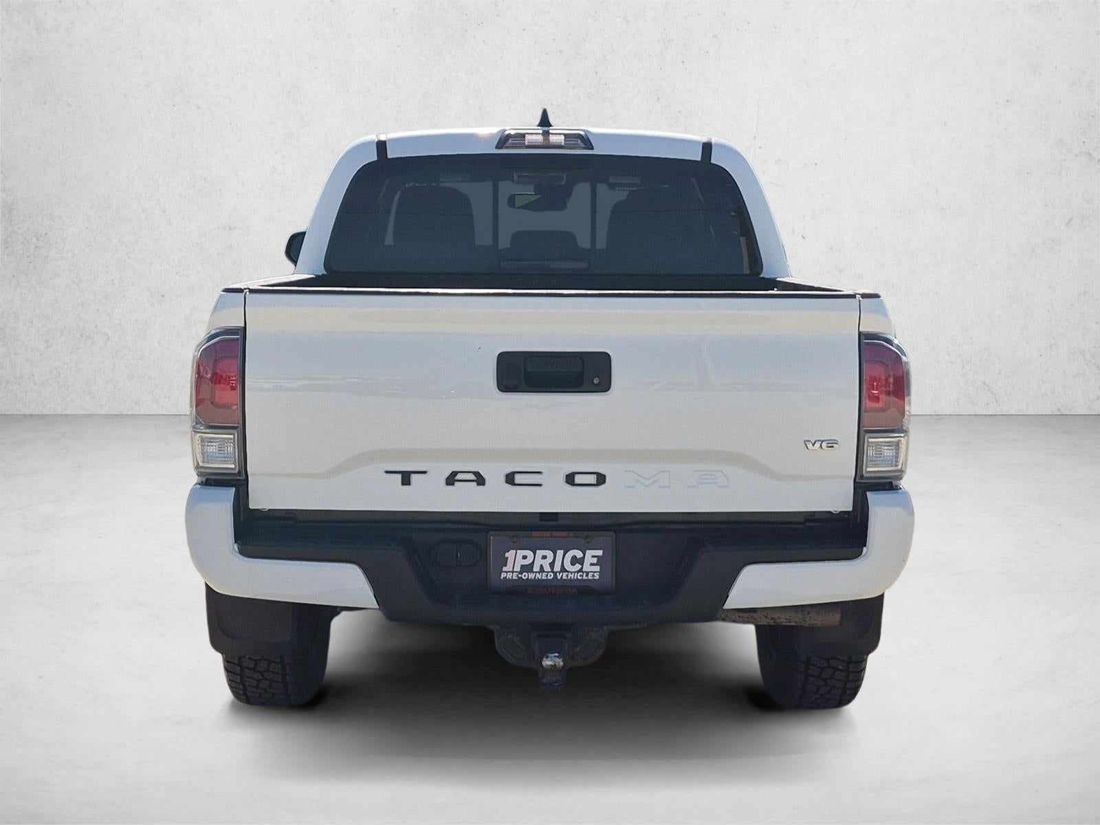 2021 Toyota Tacoma 4WD 4WD TRD Sport Double Cab 5' Bed V6 AT (Natl)