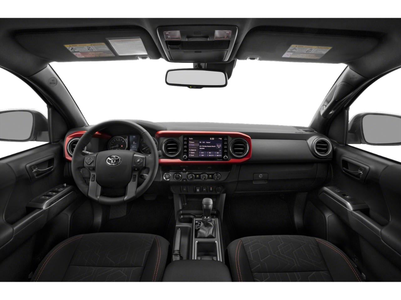 2021 Toyota Tacoma 4WD 4WD TRD Sport Double Cab 5' Bed V6 AT (Natl)