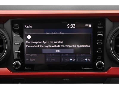 2021 Toyota Tacoma 4WD 4WD TRD Sport Double Cab 5' Bed V6 AT (Natl)