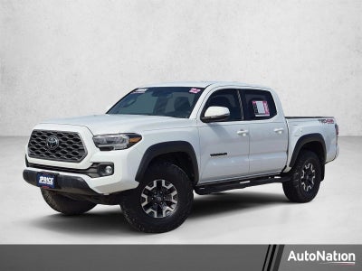 2022 Toyota Tacoma 4WD 4WD TRD Off Road Double Cab 5' Bed V6 AT (Natl)