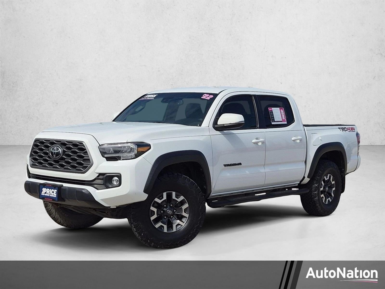 2022 Toyota Tacoma 4WD 4WD TRD Off Road Double Cab 5' Bed V6 AT (Natl)