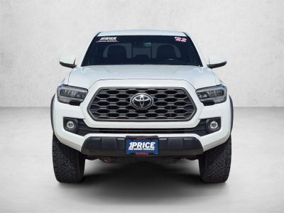 2022 Toyota Tacoma 4WD 4WD TRD Off Road Double Cab 5' Bed V6 AT (Natl)