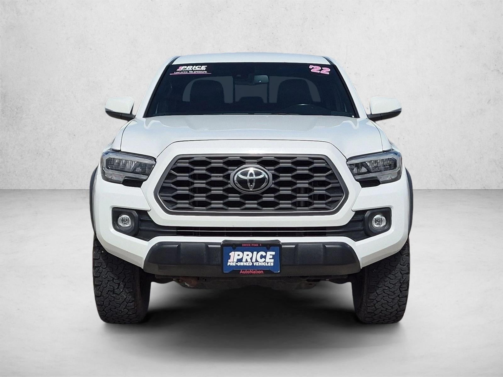 2022 Toyota Tacoma 4WD 4WD TRD Off Road Double Cab 5' Bed V6 AT (Natl)