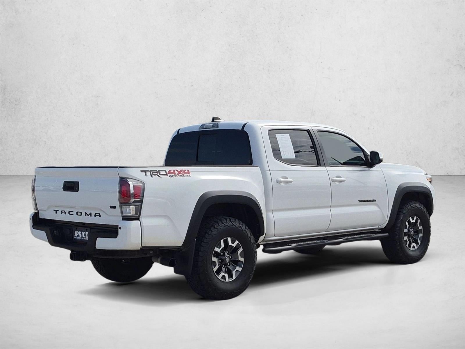 2022 Toyota Tacoma 4WD 4WD TRD Off Road Double Cab 5' Bed V6 AT (Natl)