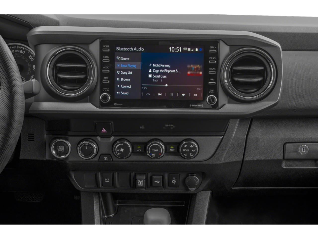 2022 Toyota Tacoma 4WD 4WD TRD Off Road Double Cab 5' Bed V6 AT (Natl)