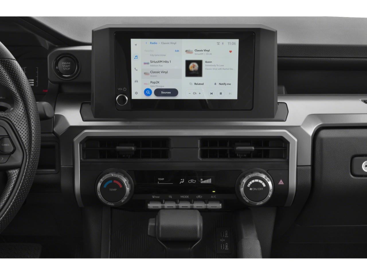 2025 Toyota Tacoma 2WD 2WD SR5 Double Cab 5' Bed AT (Natl)