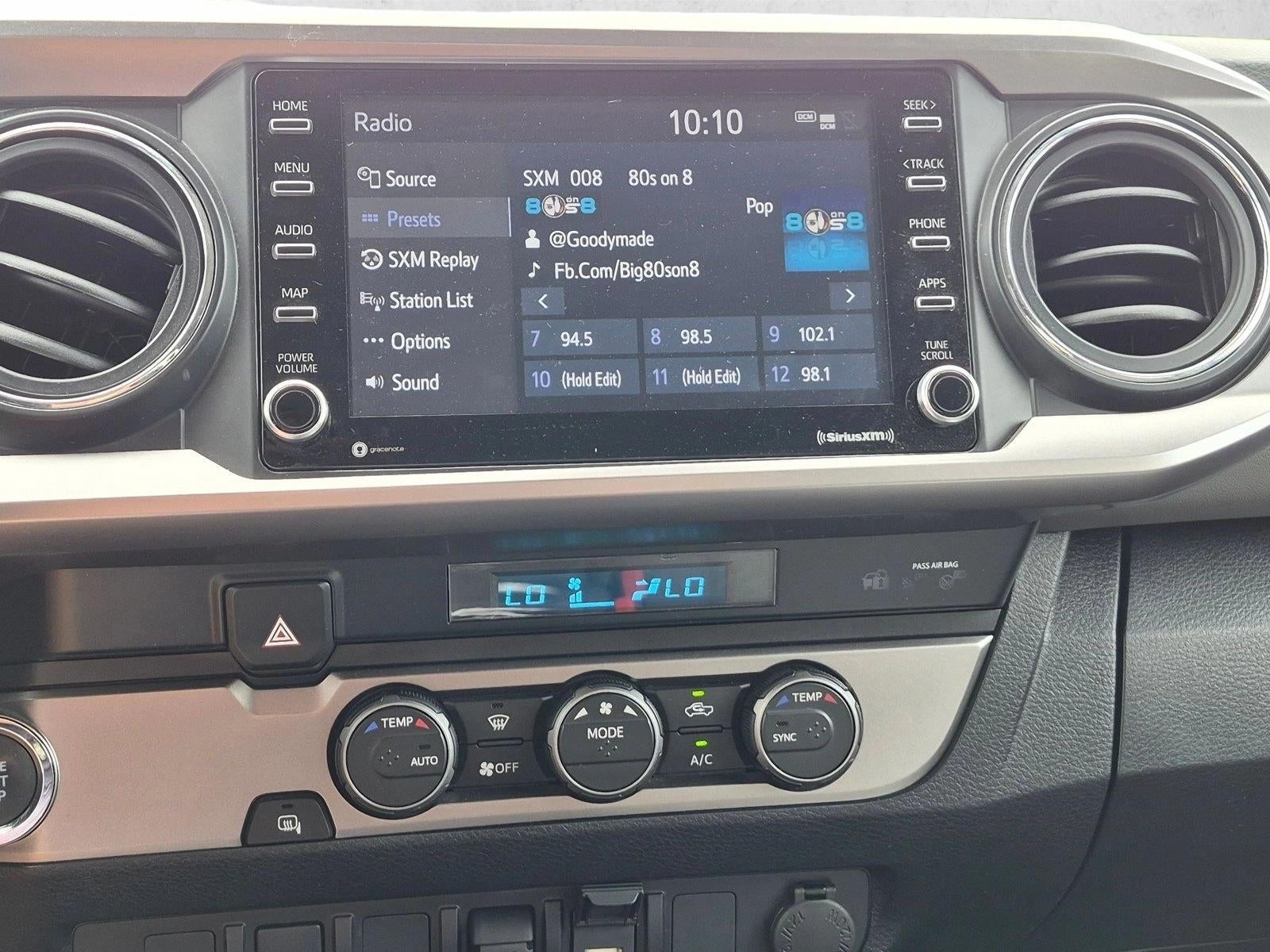 2023 Toyota Tacoma 2WD 2WD SR5 Double Cab 5' Bed V6 AT (GS)
