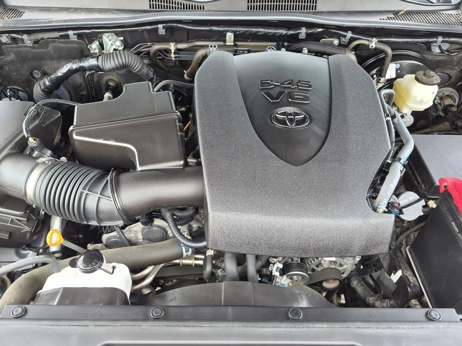 2023 Toyota Tacoma 2WD 2WD SR5 Double Cab 5' Bed V6 AT (GS)