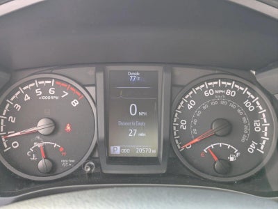 2023 Toyota Tacoma 4WD 4WD SR Double Cab 5' Bed V6 AT (GS)