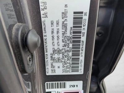 2023 Toyota Tacoma 4WD 4WD SR Double Cab 5' Bed V6 AT (GS)