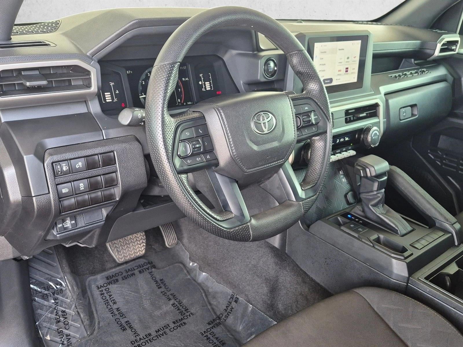 2024 Toyota Tacoma 2WD 2WD SR Double Cab 5' Bed AT (Natl)