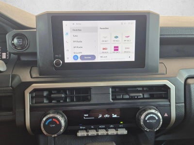 2024 Toyota Tacoma 2WD 2WD SR Double Cab 5' Bed AT (Natl)