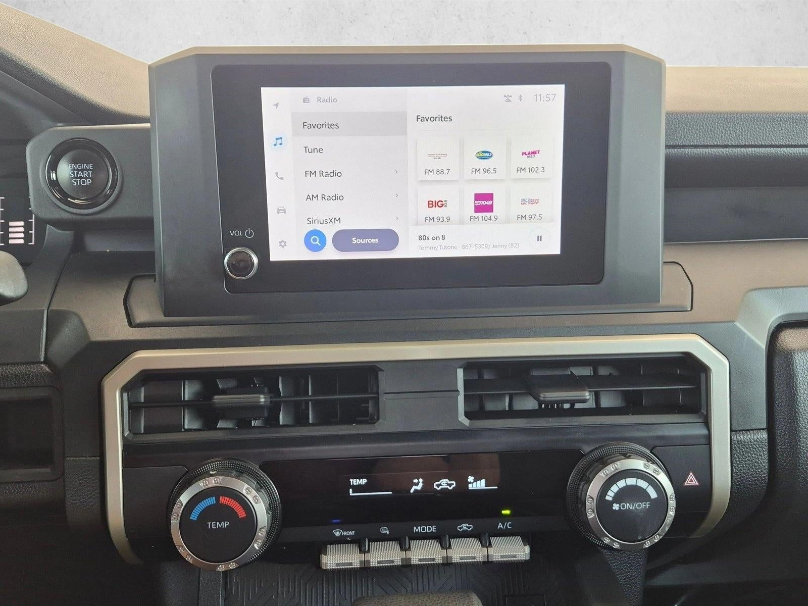 2024 Toyota Tacoma 2WD 2WD SR Double Cab 5' Bed AT (Natl)
