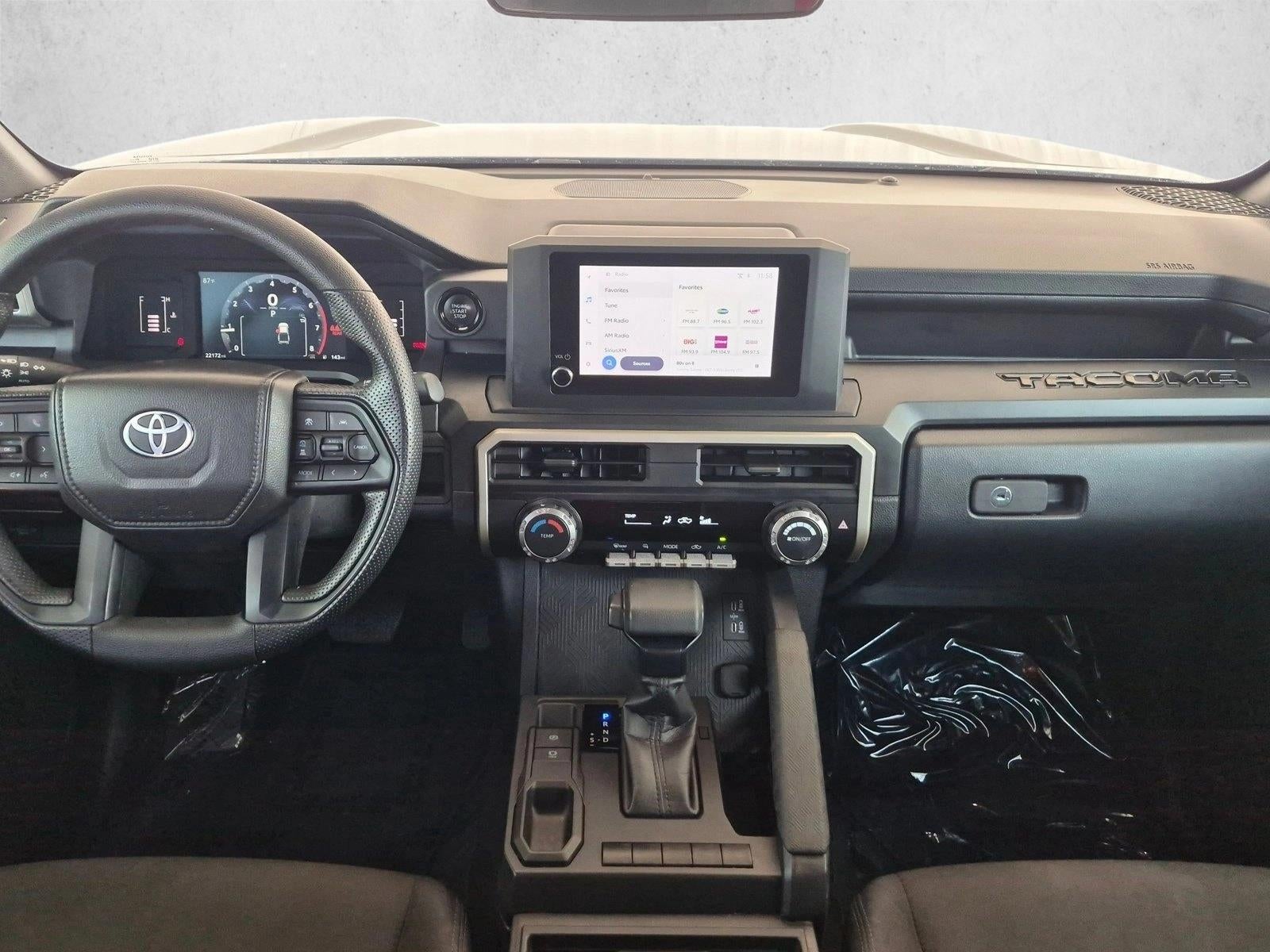 2024 Toyota Tacoma 2WD 2WD SR Double Cab 5' Bed AT (Natl)