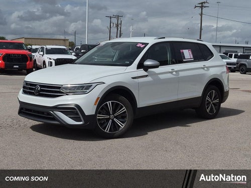 2024 Volkswagen Tiguan 2.0T SE FWD