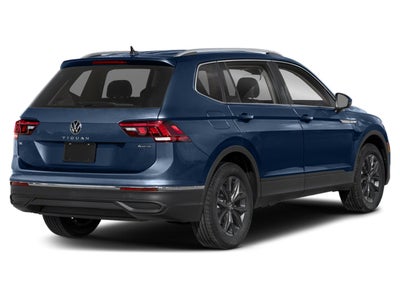 2022 Volkswagen Tiguan 2.0T SE FWD
