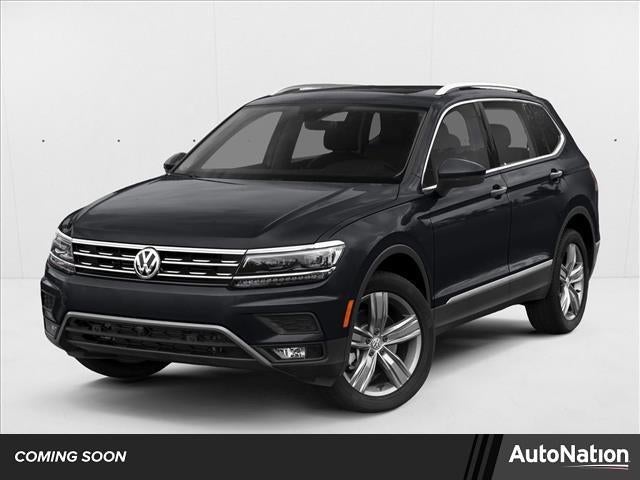 2021 Volkswagen Tiguan 2.0T SEL FWD