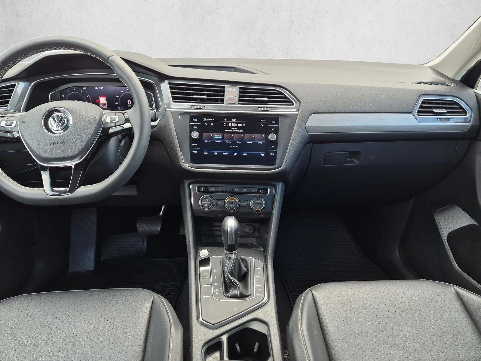 2021 Volkswagen Tiguan 2.0T SEL FWD