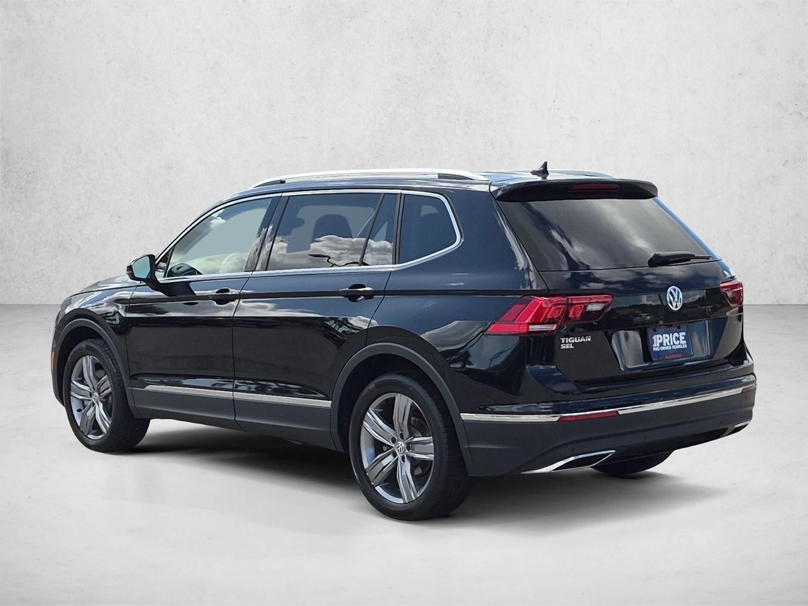 2021 Volkswagen Tiguan 2.0T SEL FWD