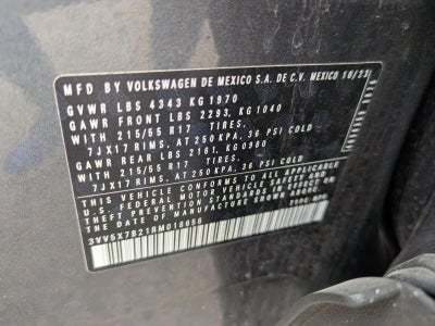 2024 Volkswagen Taos S FWD