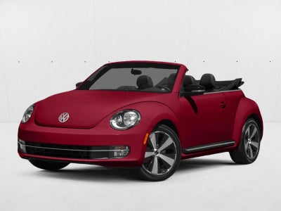 2015 Volkswagen Beetle Convertible 2dr Auto 1.8T w/Sound/Nav PZEV