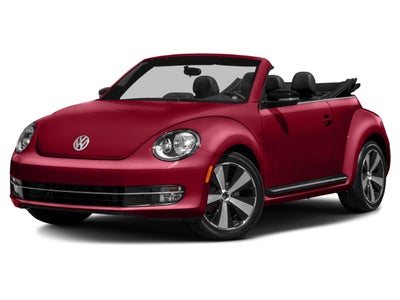 2015 Volkswagen Beetle Convertible 2dr Auto 1.8T w/Sound/Nav PZEV