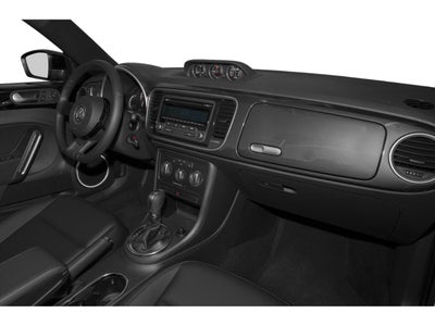 2015 Volkswagen Beetle Convertible 2dr Auto 1.8T w/Sound/Nav PZEV