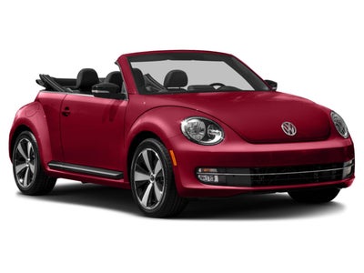 2015 Volkswagen Beetle Convertible 2dr Auto 1.8T w/Sound/Nav PZEV