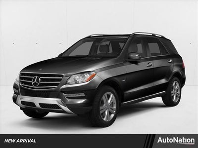 2015 Mercedes-Benz M-Class ML 350 SUV