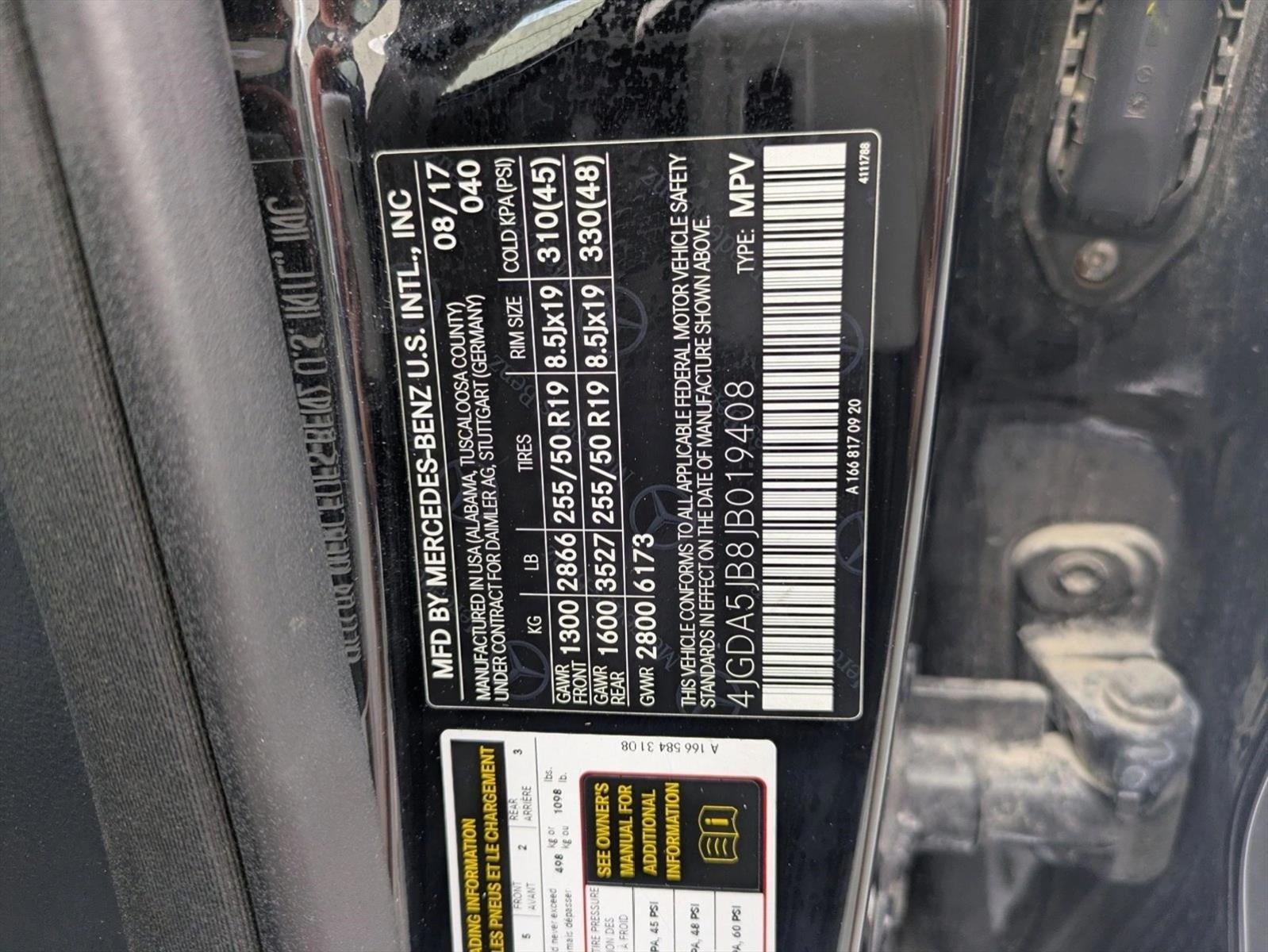 2018 Mercedes-Benz GLE GLE 350 SUV